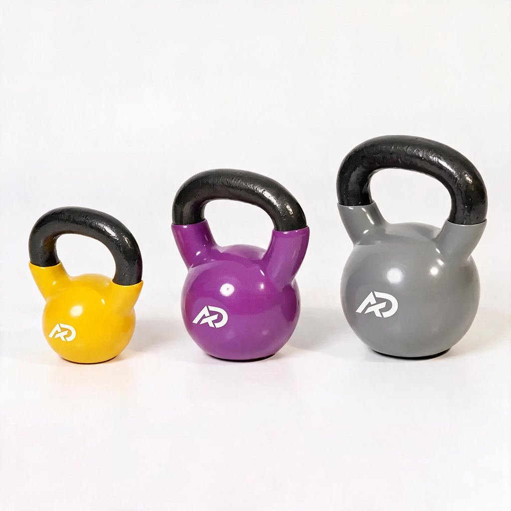 Tạ kettlebell nửa vinyl