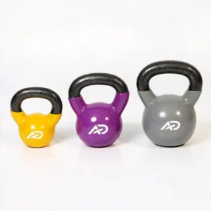 Tạ kettlebell nửa vinyl