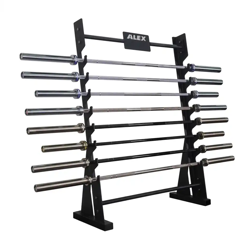 Horizontal-Olympic-bar Rack_02