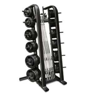 Studio Barbell 10 Set Tower_01