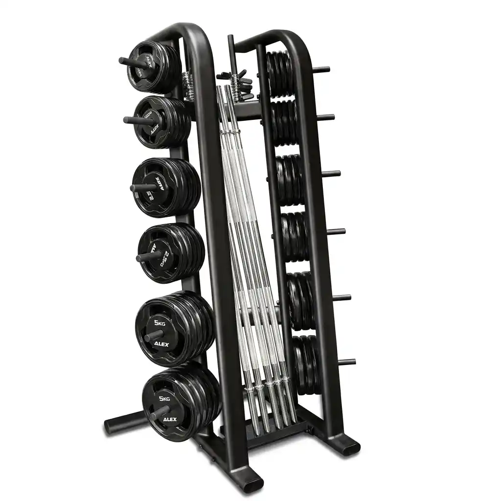 Studio Barbell 10 Set Tower_01