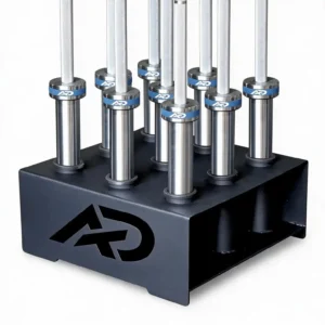 Vertikale olympische Stange Rack_01