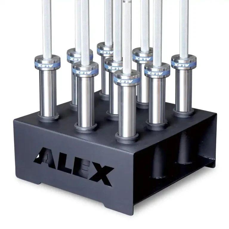 Vertical Olympic Bar Rack_01