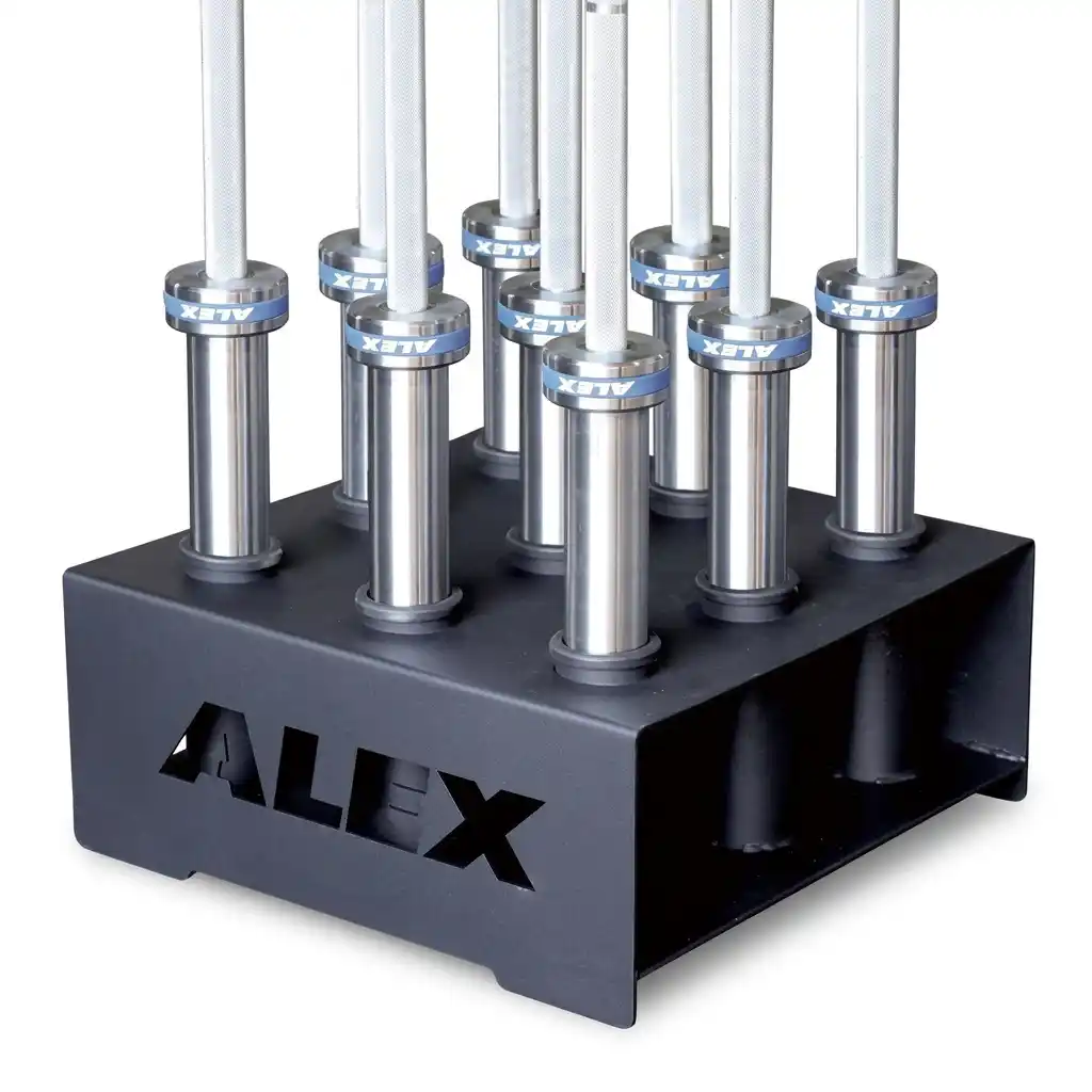 Vertical Olympic Bar Rack_01