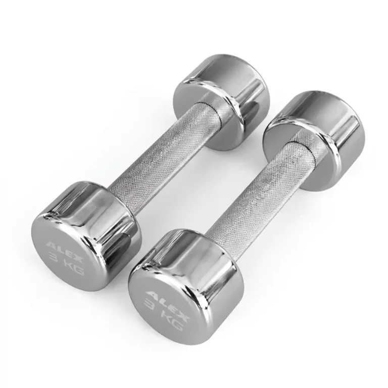 Chrome Dumbbell