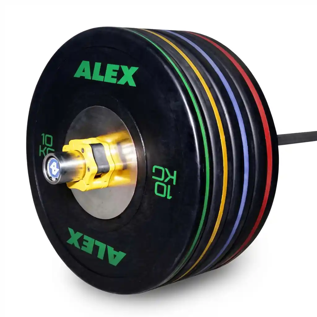 Competition Rubber Bumper Plate-C1