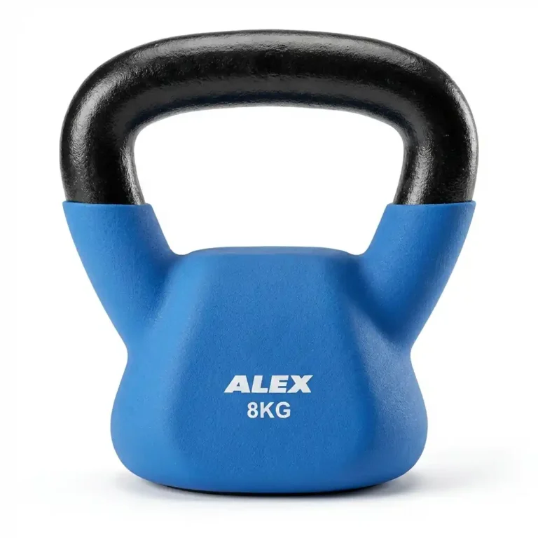 Half Neoprene Kettlebell