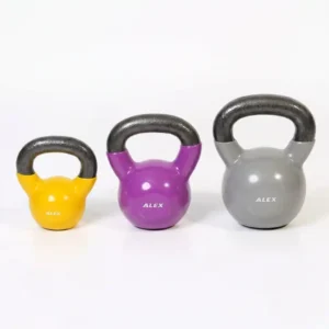 Half Vinyl Kettlebell