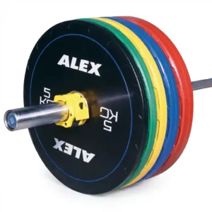 Olympic Rubber Bumper Plate-T1