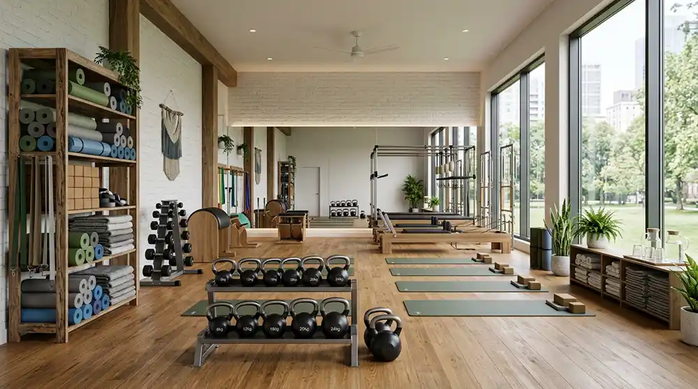 Fitness Equipment Applications | Gyms, Rehab Centers &Amp; Pilates Studios