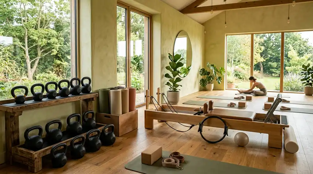 Fitness Equipment Applications | Gyms, Rehab Centers &Amp; Pilates Studios