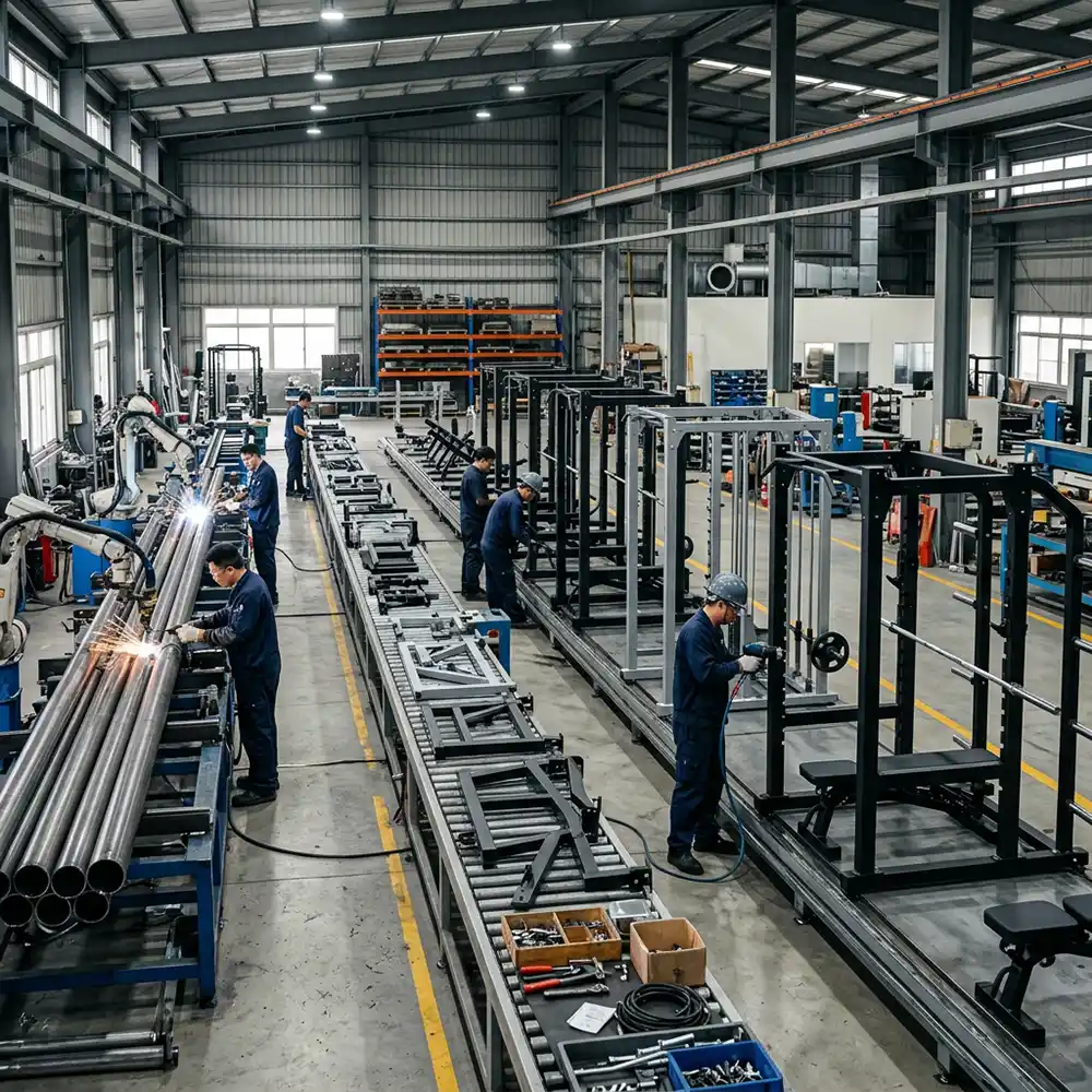 About Alexandave | Fitness Equipment Factory Since 1980