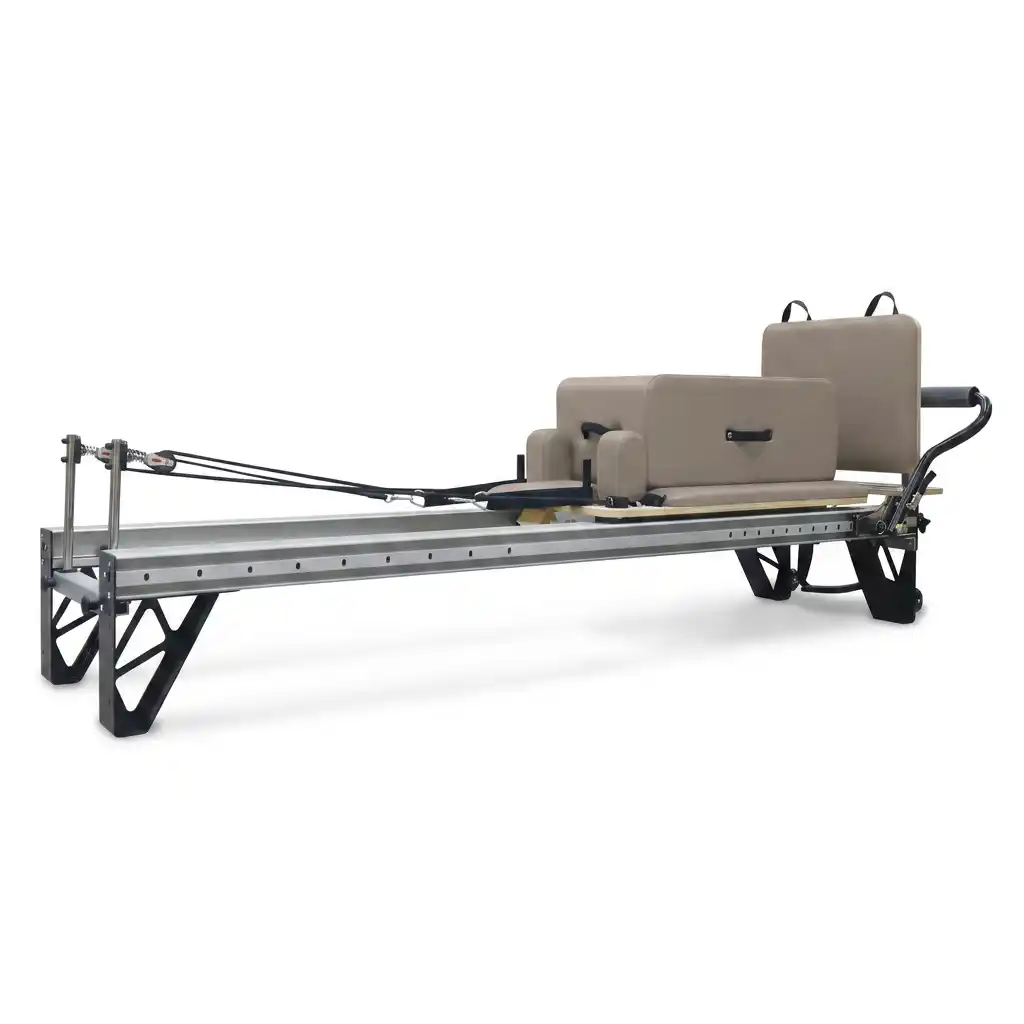 Reformer de luxe en aluminium avec rail complet__01