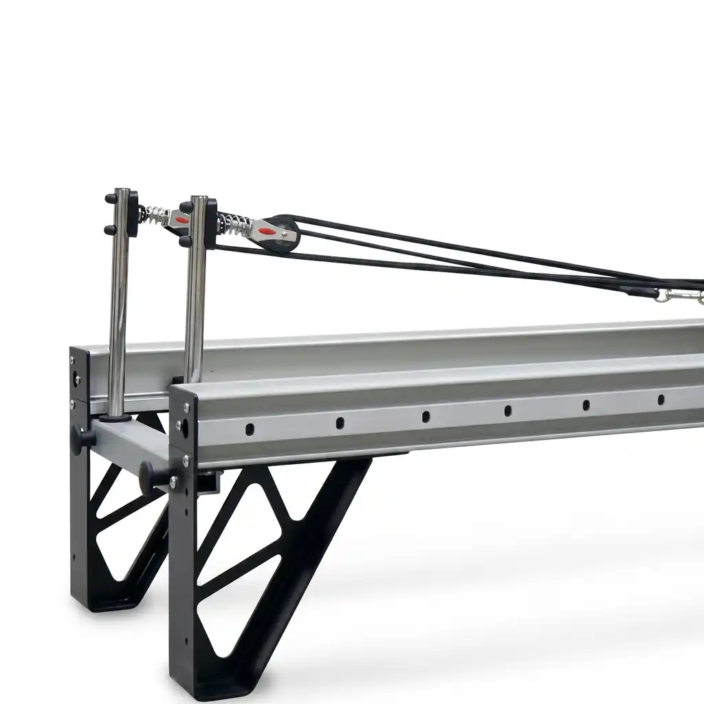 Reformer de luxe en aluminium avec rail complet__02