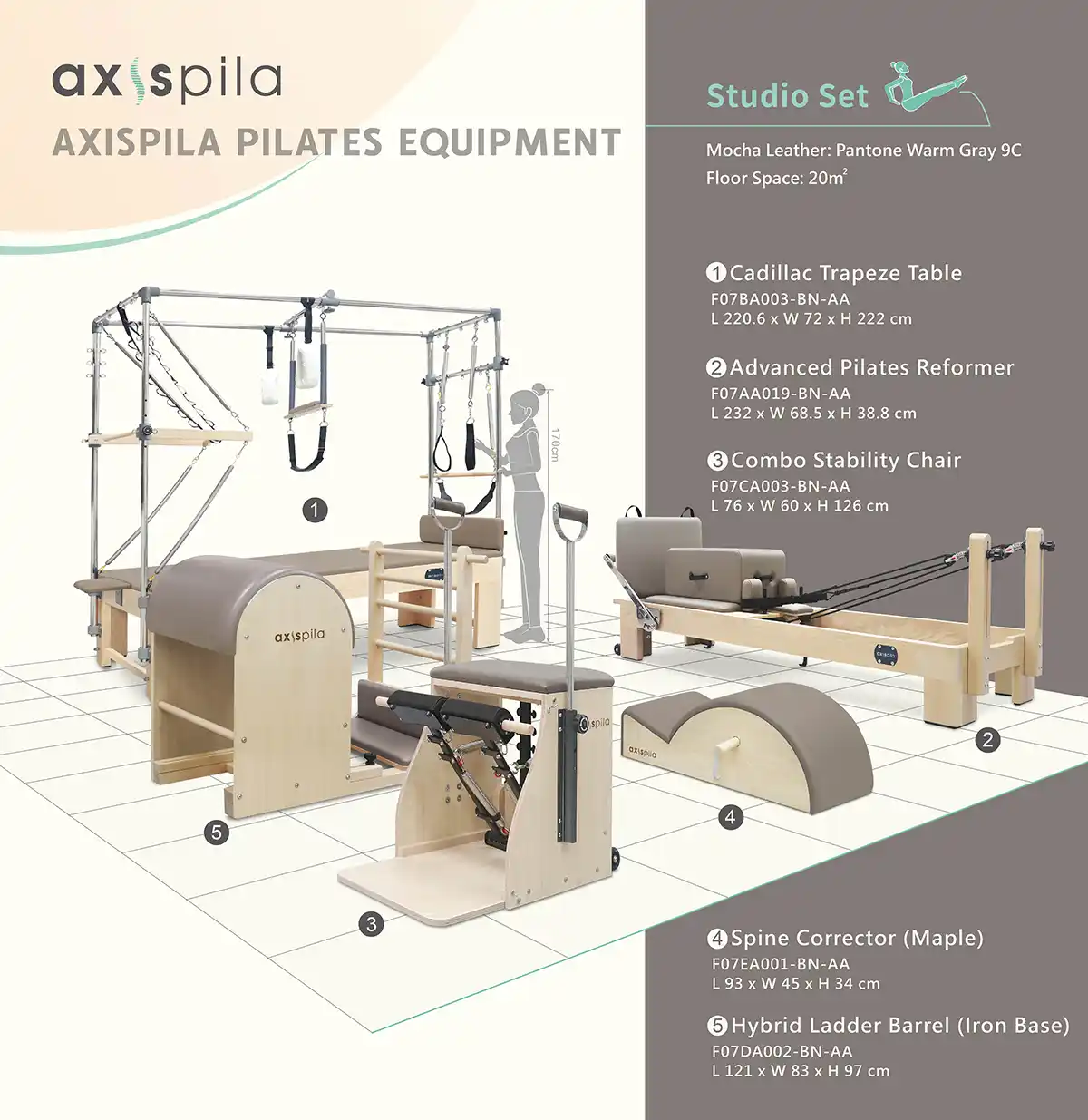 Axispila Pilates 產品頁 01