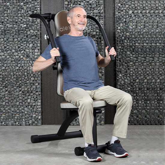 Press de hombros Li-Fit