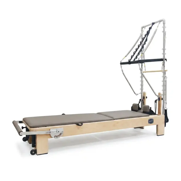 Pilates Reformer With Half Tower And Mat